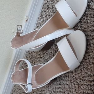 White heels